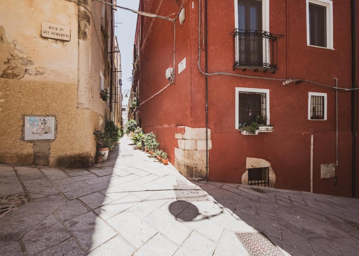 Appartamento Maestrale - Quartiere Castello カリアリ エクステリア 写真